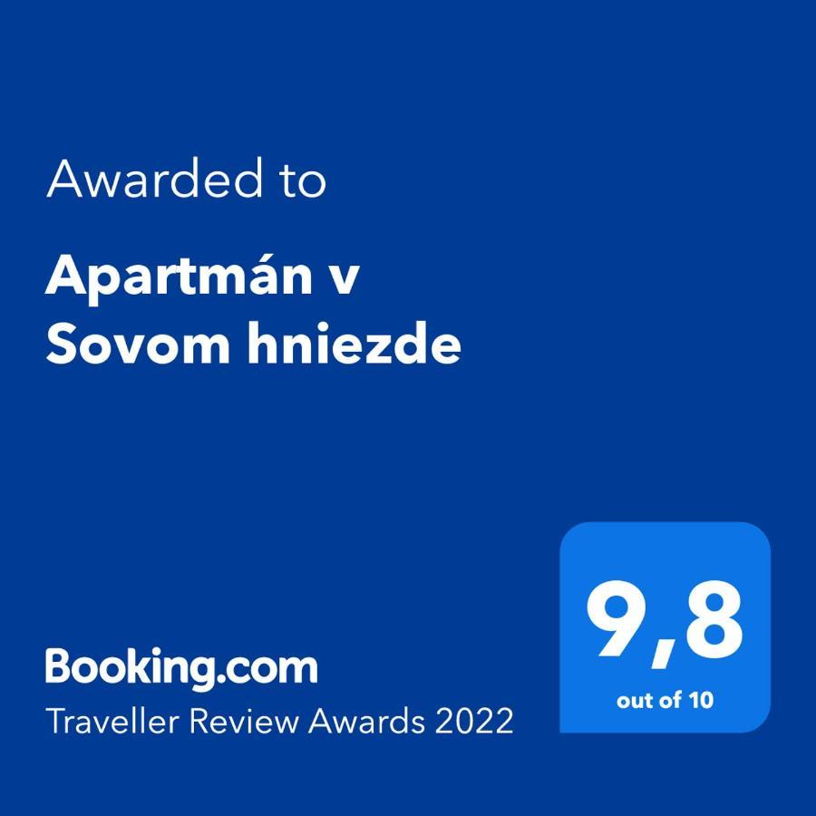 Apartman V Sovom Hniezde Banská Štiavnica Eksteriør bilde